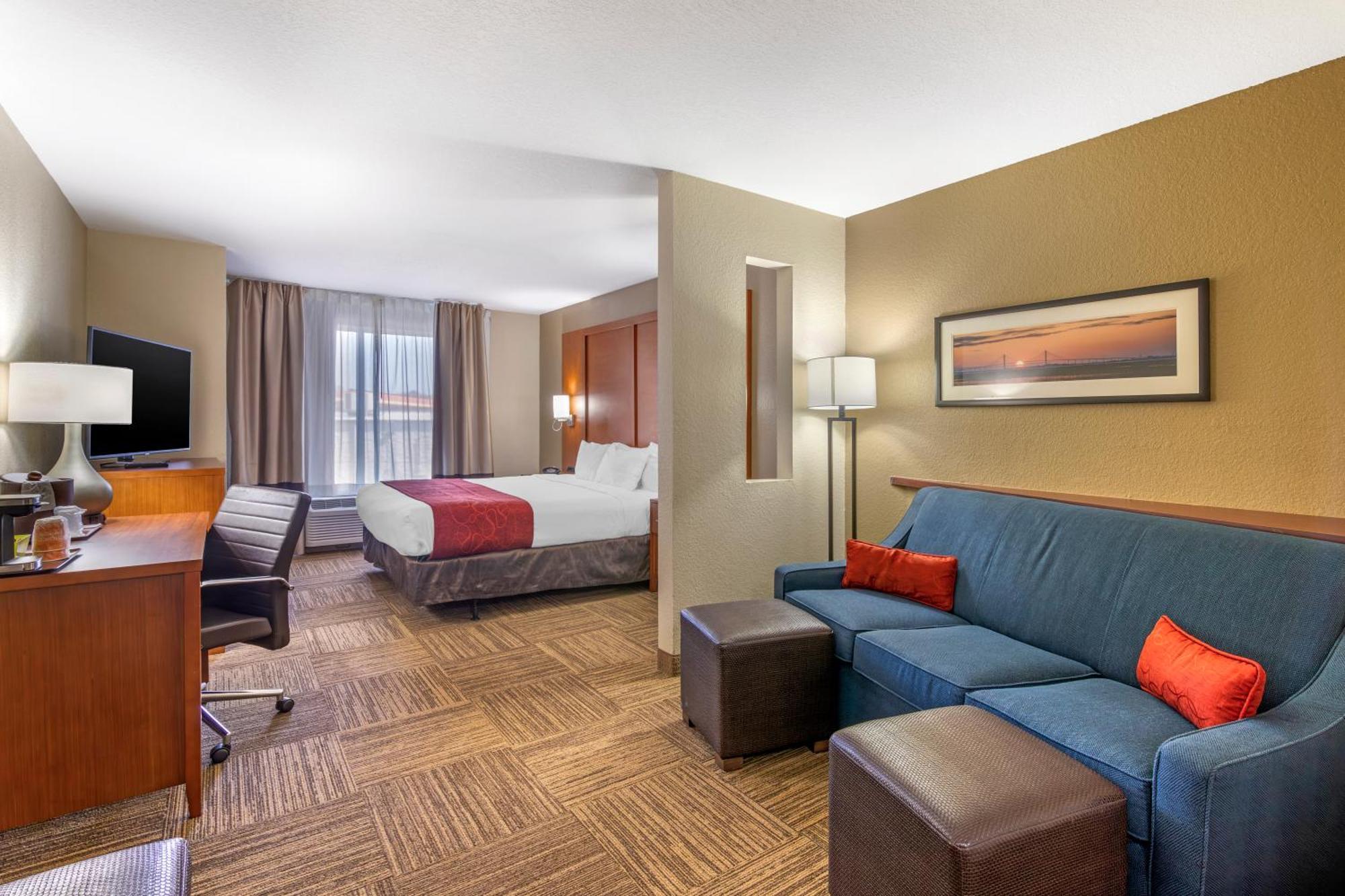 Comfort Suites Brunswick Exteriér fotografie